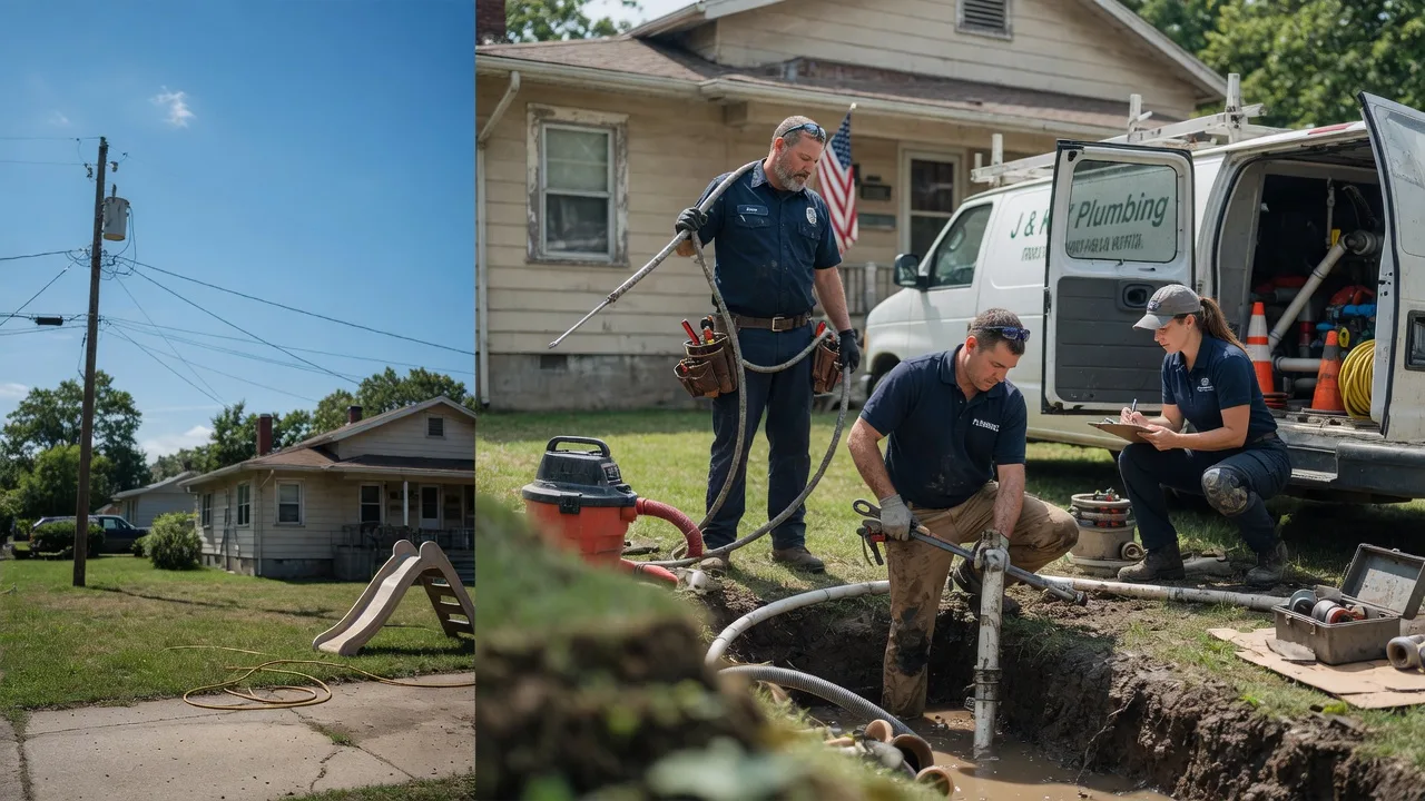 Drain Cleaning in Brookville, KS near me